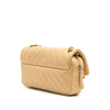 Chanel Mini Quilted Chevron Lambskin Camera Case Flap Secondhand