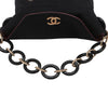 Chanel Paris Hamburg Quilted Wool Coco Sailor Charms Bucket Bag Secondhand