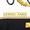 Hermès Les Clefs Silk Scarf 90 Secondhand