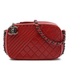 Chanel Small Quilted Lambskin Coco Boy Camera Bag Secondhand