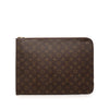 Louis Vuitton Monogram Poche Documents Portfolio Secondhand