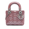 Dior Mini Iridescent Lambskin Cannage Lady Dior Secondhand