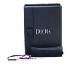Dior Palladium Plated Crystal Technical Rope Adjustable Bracelet Secondhand