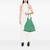 Bottega Veneta Nylon Crochet Folding Shopper Tote Secondhand