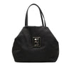 Fendi Nylon FF Handbag Secondhand