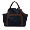 Hermès Toile Sac de Pansage Grooming Bag Secondhand