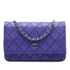 Chanel CC Quilted Calfskin Fancy Wallet On Chain Secondhand