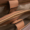 Gucci Large Calfskin Bamboo Shopper Satchel Secondhand