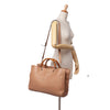 Gucci Large Calfskin Bamboo Shopper Satchel Secondhand