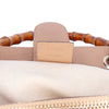 Gucci Large Calfskin Bamboo Shopper Satchel Secondhand