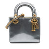 Dior Mini Metallic Glazed Calfskin Lady Dior Secondhand