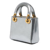 Dior Mini Metallic Glazed Calfskin Lady Dior Secondhand