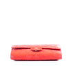 Chanel CC Quilted Velvet Single Flap Secondhand