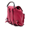 Gucci Large Calfskin Bamboo Tassel Drawstring Backpack Secondhand