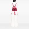 Gucci Large Calfskin Bamboo Tassel Drawstring Backpack Secondhand