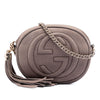 Gucci Mini Nubuck Soho Chain Crossbody Secondhand