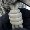 LOEWE Mini Metallic Lurex Flamenco Knot Crossbody Secondhand