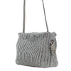 LOEWE Mini Metallic Lurex Flamenco Knot Crossbody Secondhand
