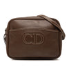 Secondhand Dior Leather Stitched CD Logo Camera Bag