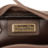 Secondhand Dior Leather Stitched CD Logo Camera Bag