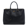Prada Medium Saffiano Lux Galleria Double Zip Satchel Secondhand