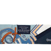Hermès Bouquets Sellier Silk Twilly Scarf Secondhand