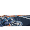 Hermès Bouquets Sellier Silk Twilly Scarf Secondhand