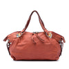 Gucci Medium Leather Bamboo Bar Tote Secondhand
