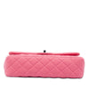Chanel Medium Classic Jersey Double Flap Secondhand