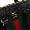 Gucci Small Leather Web Ophidia Satchel Secondhand
