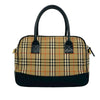 Burberry Haymarket Check Satchel Secondhand
