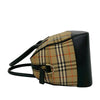 Burberry Haymarket Check Satchel Secondhand