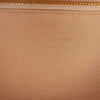 Alexander McQueen Croc Embossed Calfskin Skull Knuckle Clasp Clutch Secondhand