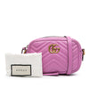 Gucci Mini GG Marmont Matelasse Leather Crossbody Secondhand