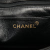 Chanel Small Square Lambskin Straight Single Flap Secondhand