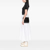 Chanel Small Square Lambskin Straight Single Flap Secondhand