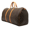 Secondhand Louis Vuitton Monogram Keepall 55