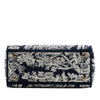 Dior Medium Embroidered Canvas Toile de Jouy Lady D Lite Secondhand