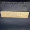 Chanel Small Quilted Calfskin Studded Square Vanity Case Secondhand