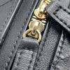 Chanel Small Quilted Calfskin Studded Square Vanity Case Secondhand