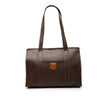 Celine Macadam Coated Canvas Tote Secondhand