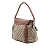 Gucci GG Canvas Bella Flap Satchel Secondhand