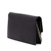 Gucci Leather Interlocking G Dollar Wallet on Chain Secondhand
