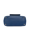 Prada Saffiano Lux Galleria Double Zip Front Pocket Satchel Secondhand