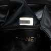 Chanel Quilted Lambskin Frame Bijoux Chain Kiss Lock Belt Bag Secondhand