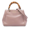 Gucci Mini Calfskin Bamboo Shopper Satchel Secondhand