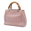 Gucci Mini Calfskin Bamboo Shopper Satchel Secondhand