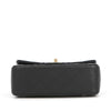 Chanel Mini Rectangular Classic Lambskin Top Handle Flap Secondhand