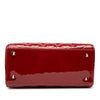 Dior Medium Patent Cannage Lady Dior Secondhand