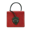 LOEWE Textured Leather Barcelona Handbag Secondhand